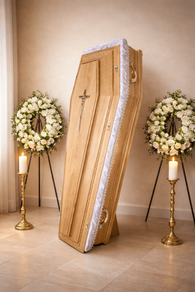 pachete funerare București