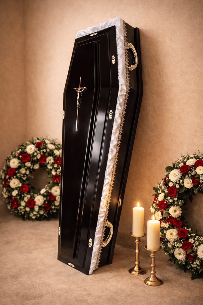 pachete funerare București