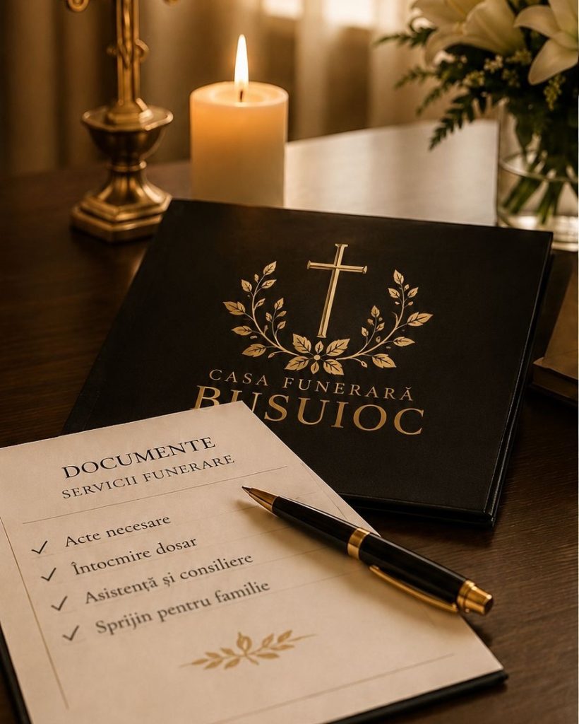 servicii funerare București