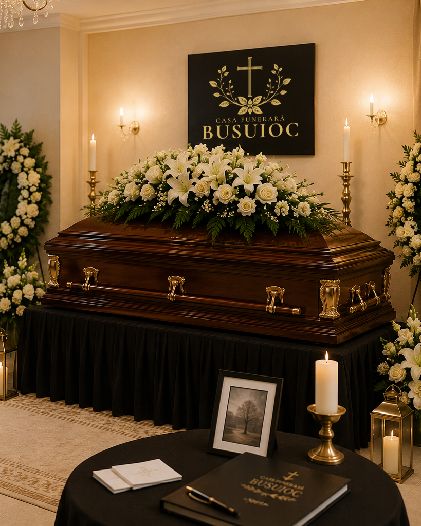 servicii funerare București