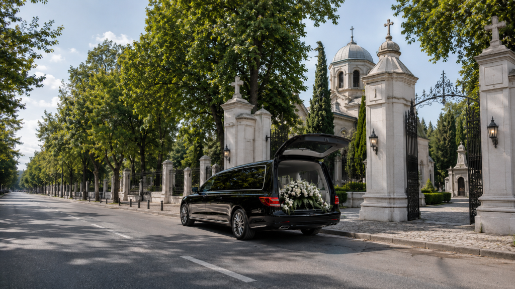 servicii funerare sector 4