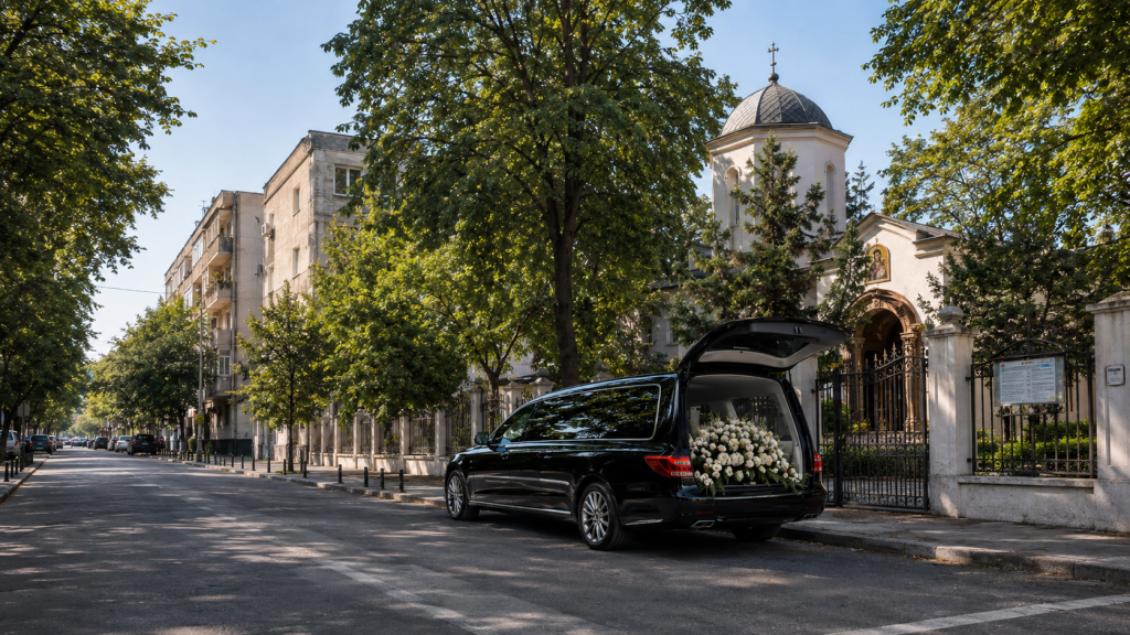 servicii funerare sector 5